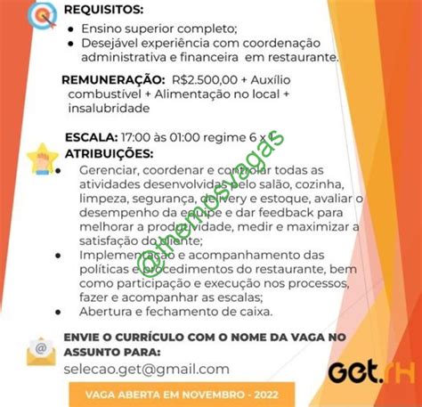 Gerente Teresina PI 01 Vaga S Themos Vagas Empregos E