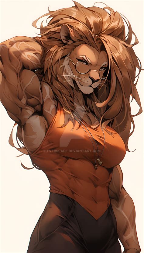 My Sexy Ex Girlfriend Madam Lioness Schwarzenegger By Everspade On