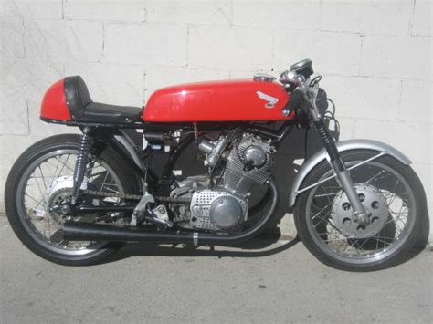 1967 Honda Cb77 Super Hawk Racing Bikes Vintage Honda Motorcycles