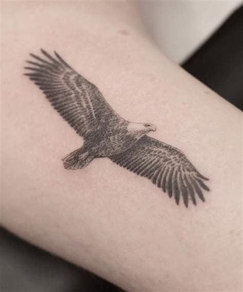 Bald Eagle Tattoos Explained Meanings Tattoo Designs More