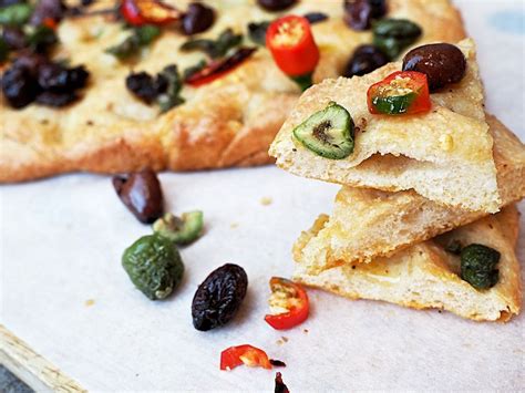 Focaccia Olive