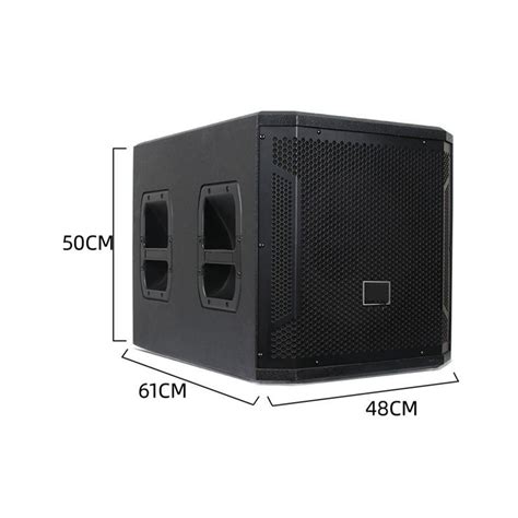 Professional Stx S Dj Subwoofer Inch Super Bass Speaker Super