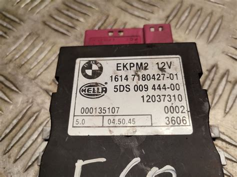 BMW 5 E60 520 I Fuel Pump Control ECU 7180427 EBay