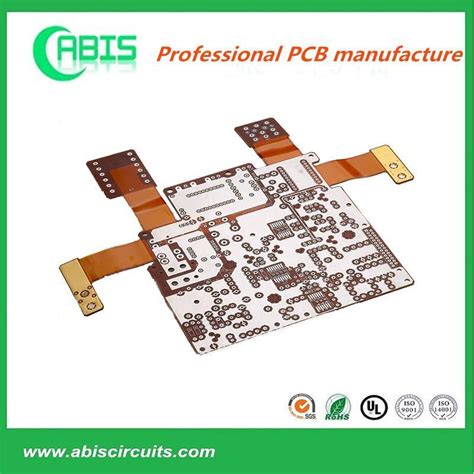 Fpc Fpcb Rigid Flex Pcb Flex Rigid Pcb Production Polyimide Pi Fr