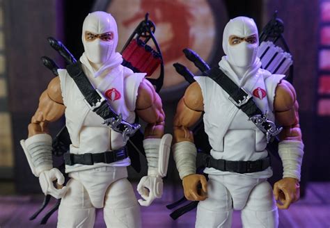 Gi Joe Classified Retro Carded Storm Shadow Photo Shoot