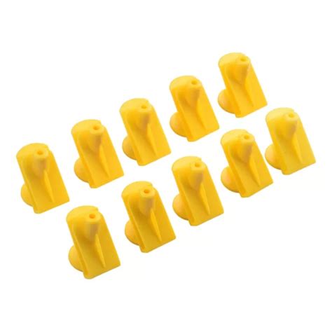 Clips De Fixation De Rev Tement De Soubassement Jaune Pour Smart Fortwo