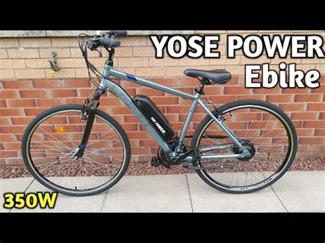 Yose Power W Electric Bike Build Using Yose Power Ebike Conversion