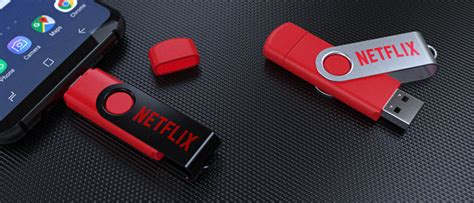 Mobile Spin Micro USB Flash Drive