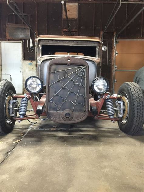 Spiderweb Grill Hot Rods Cars Rat Rod Hot Rods