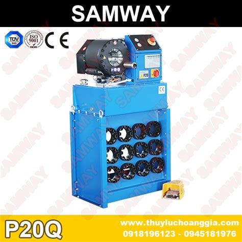 MÁY BÓP ỐNG THỦY LỰC SAMWAY P20S