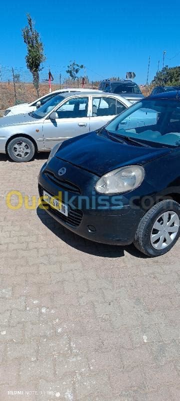 Nissan Micra 2011 City Alger Baba hassen Ouedkniss Algérie