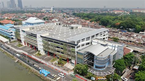 Green Terminal Intermoda Pertama Di Indonesia Ada Di Surabaya