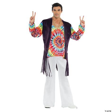 Adult 60s Tie Dye Costume Oriental Trading