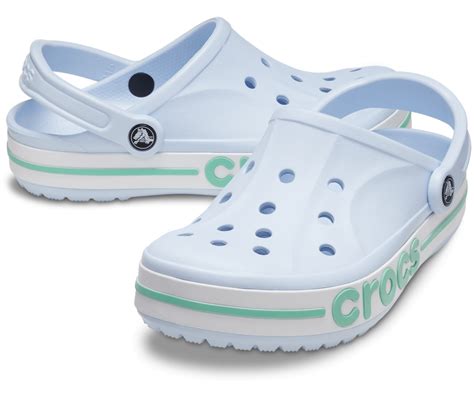 Bayaband Clog Mineral Blue Pistachio Femme Crocs