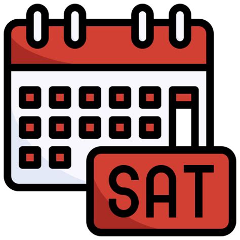 Saturday Free Time And Date Icons