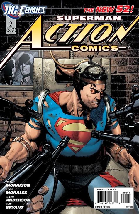 Action Comics Vol 2 2 Wiki Dc Comics Fandom