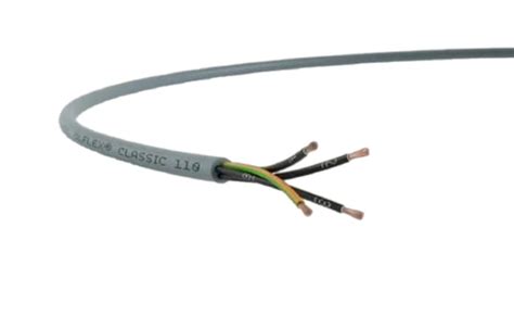 1119403 Lapp Lapp ÖLFLEX CLASSIC 110 Control Cable 3 Cores 2 5 mm²