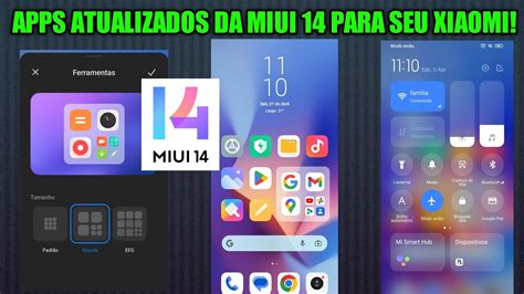 Novos Apps Atualizados Da Miui Para Seu Xiaomi Baixe J Youtube