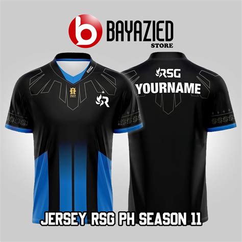 Jersey Rsg Ph Mpl Season Shopee Philippines