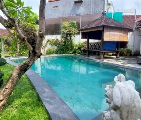 Freehold Dijual Tanah 10 Are Bonus Bangunan Villa Di Umalas Bali IDRumah