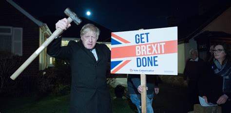 Michael Roberts Get Brexit Done Brave New Europe
