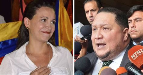 Contralor A General De Venezuela Inhabilita A Mar A Corina Machado Por