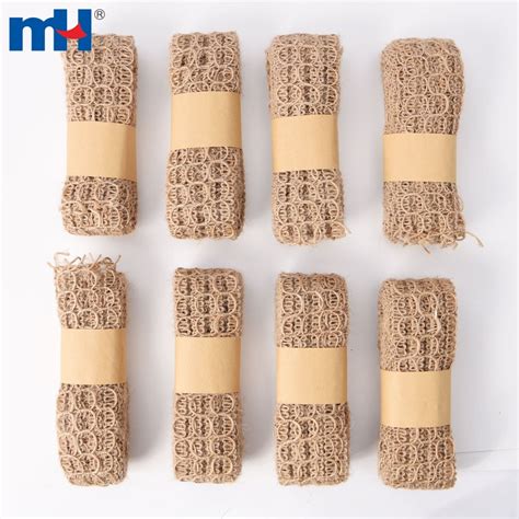 35mm Natural Burlap Braided Decorative Ribbon