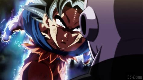 Dragon Ball Super Episode 109 110 321 Goku Ultra Instinct Yeux Argentes