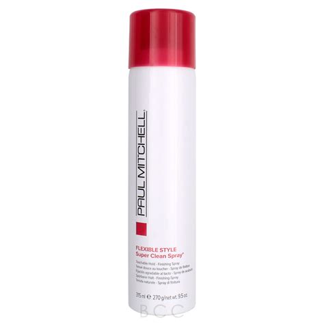 Paul Mitchell Flexible Style Super Clean Spray Finishing Spray Beauty