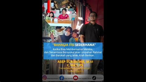 Bahagia Itu Sederhana Youtube