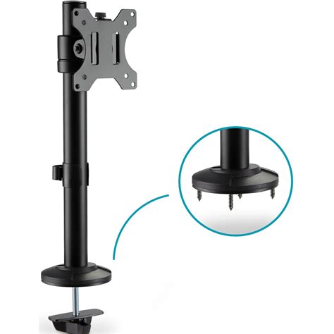 Digitus Universal Single Monitor Monitorhalterung Schwarz