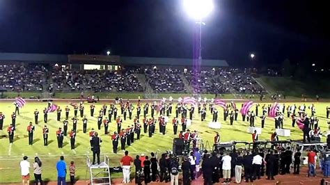 Baldwin High School Band Of The Braves 2012 Youtube