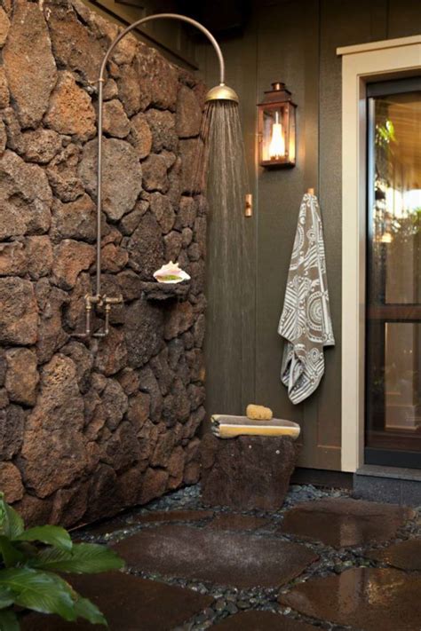 Cool Outdoor Shower Ideas For The Hot Summer Ahead Outdoor Bathrooms