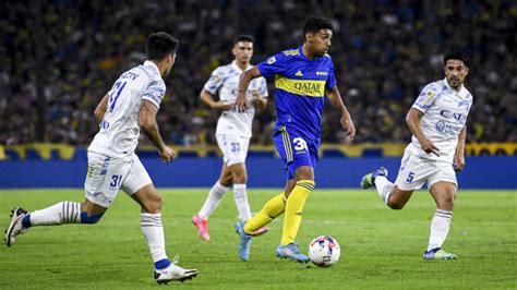 Boca Vs Godoy Cruz A Qué Hora Juegan Formaciones Y Dónde Ver En Vivo