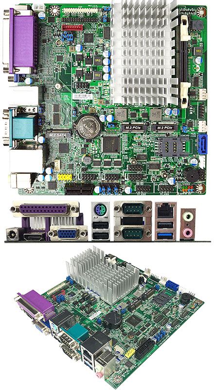 Jetway MI97 30 Intel Bay Trail N2930 3x M 2 Slot SIM Slot 2x RS232