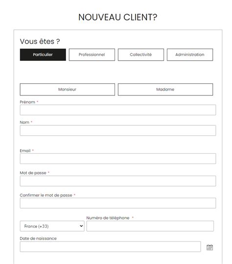 Comment Cr Er Mon Compte Client Oxwork Faq Fr