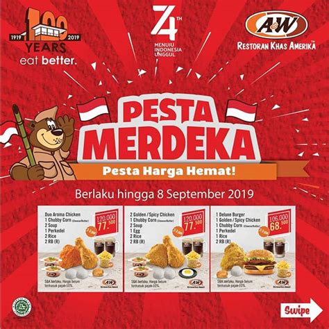 4 Promo Kemerdekaan Republik Indonesia Yang Menarik