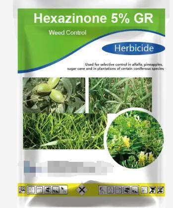 Ruigreat Chemical High Effective Crop Protection Hexazinone 75 Wdg