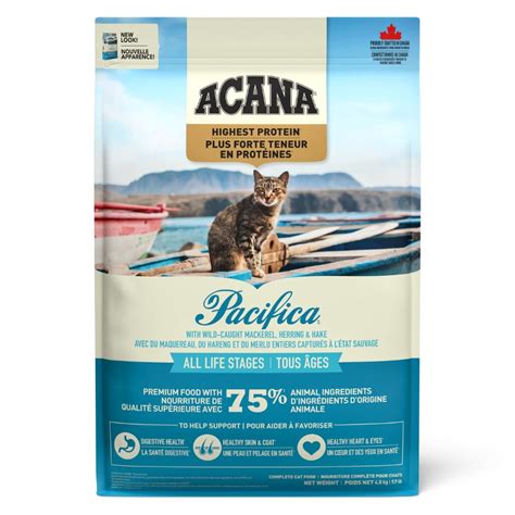 Acana Pacifica Nourriture Pour Chats Tout Stade De Vie Dyno Ca