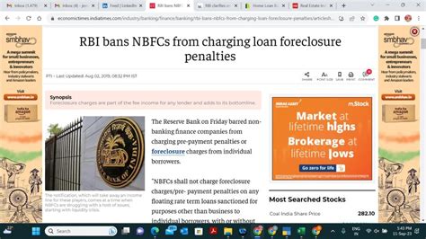 hinduja housing finance limited pre closure charges