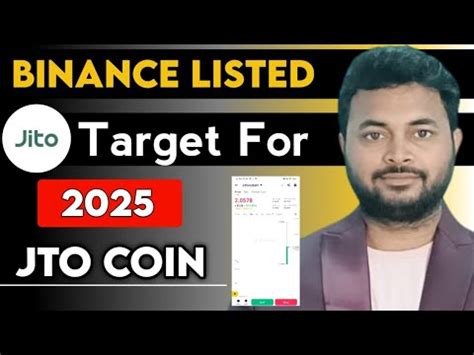 Jto Coin Price Prediction After Binance Listing Jito Coin Analysis