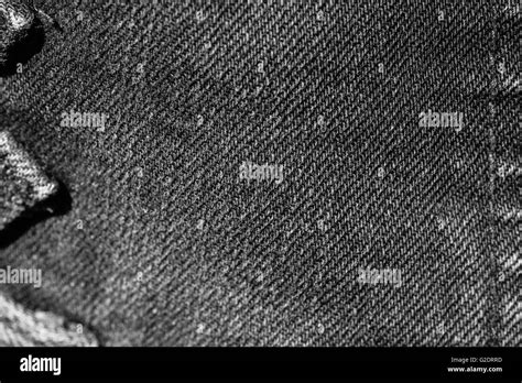 Black Jeans Texture Black And White Stock Photos And Images Alamy
