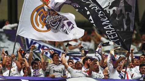 PHOTOS: Real Madrid fans remind Atletico of Champions League triumphs ...