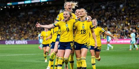 Vm Brons Till Sverige Efter Komfortabel Seger Kammade Hem Medaljen I