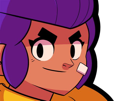 Image Shelly Portrait Png Brawl Stars Wiki Fandom Powered By Wikia