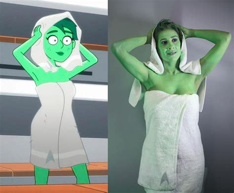 I had to cosplay towel Tendi! : r/LowerDecks