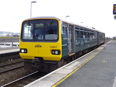 Gwr 143617 Starcross Great Western Railway Class 143 14 Flickr