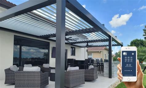 Equinox Louvered Roof Louvered Roof Pergola