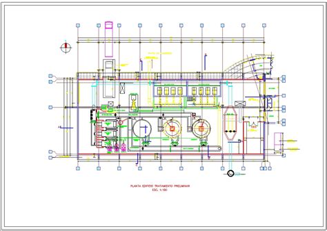 Planta De Tratamiento Aguas Servidas Kb Bibliocad