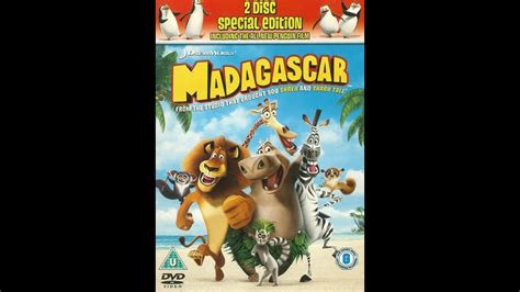 Opening To Madagascar Uk Dvd 2005 Youtube